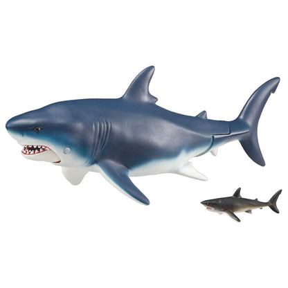 TAKARA TOMY Al-11 Animal Adventure Megalodon Floating Version Figure- Japan Figure Store - #1 Bring To You The Best Japanese Goods