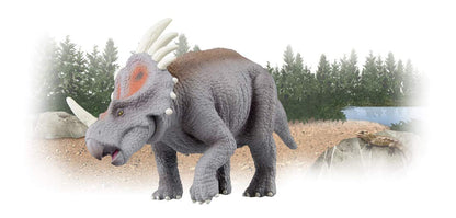 Takara Tomy Al-17 Animal Adventure Styracosaurus Figure Japanese Dinosaur Model- Japan Figure Store - #1 Bring To You The Best Japanese Goods