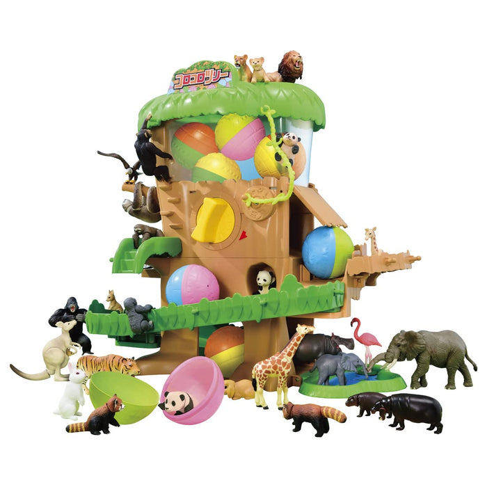Ania Animal Is Gathered! Gacha And Korokoro Tree- Japan Figure Store - #1 Bring To You The Best Japanese Goods