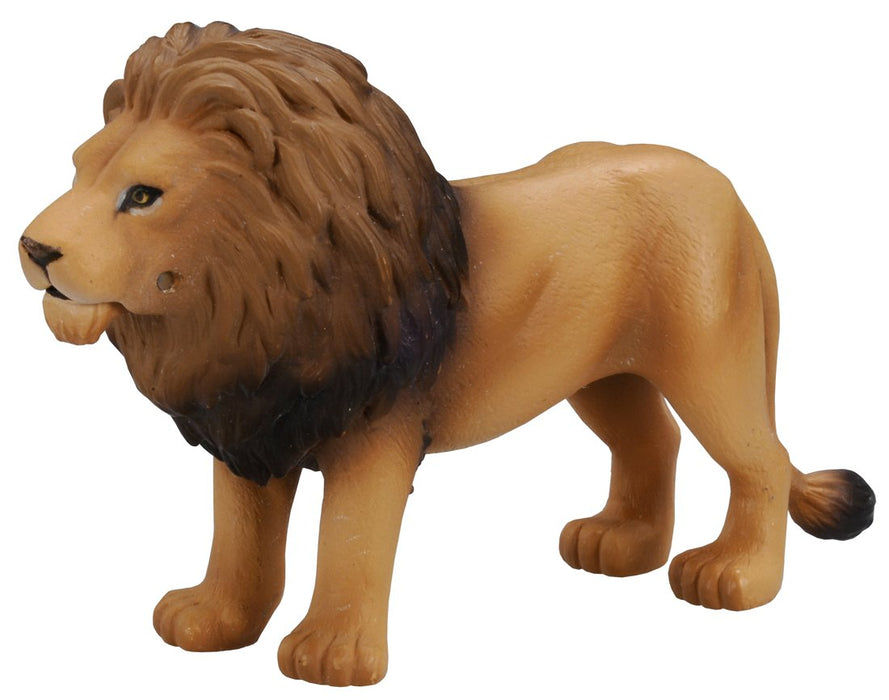 TAKARA TOMY As-01 Animal Adventure Lion Figure- Japan Figure Store - #1 Bring To You The Best Japanese Goods