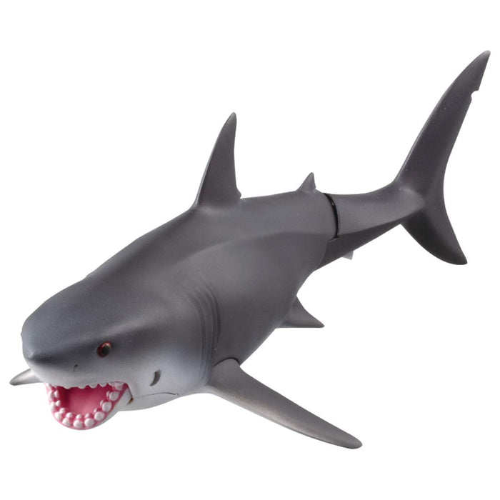 TAKARA TOMY As-07 Animal Adventure Great White Shark Floating Version Figure- Japan Figure Store - #1 Bring To You The Best Japanese Goods