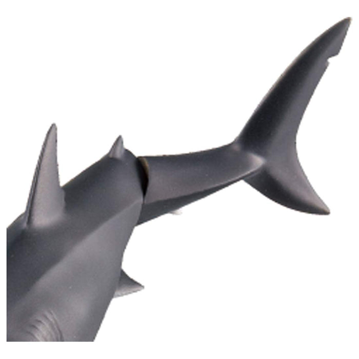 TAKARA TOMY As-07 Animal Adventure Great White Shark Floating Version Figure- Japan Figure Store - #1 Bring To You The Best Japanese Goods