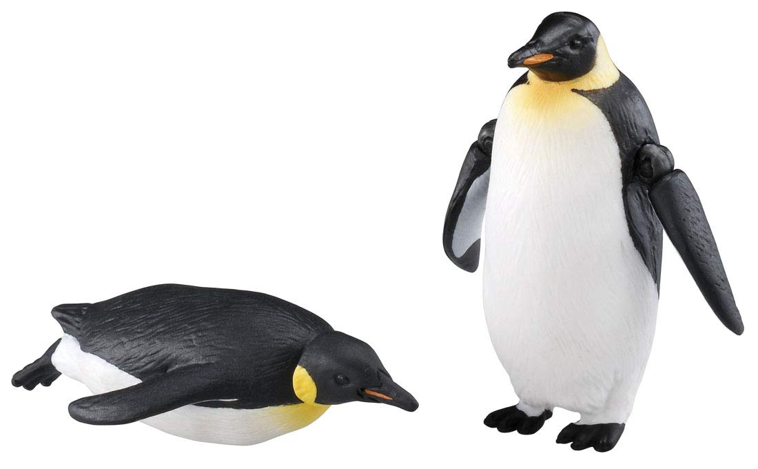 TAKARA TOMY Ania As-11 Animal Adventure Emperor Penguin Floating Version- Japan Figure Store - #1 Bring To You The Best Japanese Goods