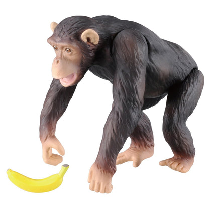 TAKARA TOMY As-14 Animal Adventure Chimpanzee Figure- Japan Figure Store - #1 Bring To You The Best Japanese Goods