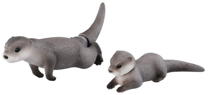 TAKARA TOMY Ania As-15 Animal Adventure Eurasian Otter Floating Version- Japan Figure Store - #1 Bring To You The Best Japanese Goods