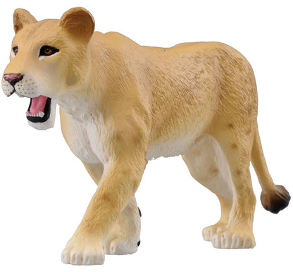 TAKARA TOMY As-17 Animal Adventure Lioness Figure With Cub- Japan Figure Store - #1 Bring To You The Best Japanese Goods