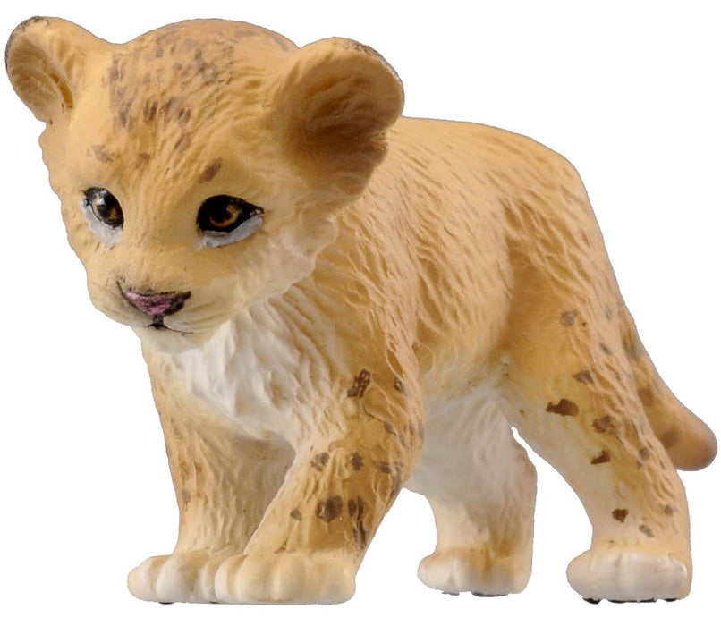 TAKARA TOMY As-17 Animal Adventure Lioness Figure With Cub- Japan Figure Store - #1 Bring To You The Best Japanese Goods