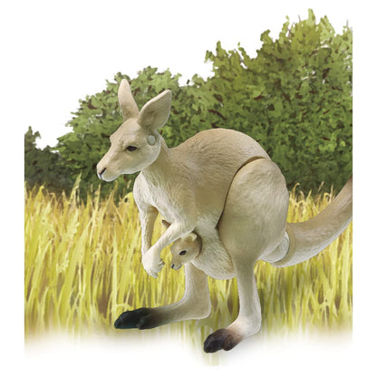 TAKARA TOMY Ania As-21 Eastern Grey Kangaroo- Japan Figure Store - #1 Bring To You The Best Japanese Goods