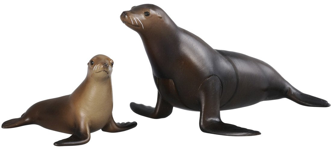 TAKARA TOMY As-21 Animal Adventure Sea Lion Figure- Japan Figure Store - #1 Bring To You The Best Japanese Goods