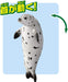 TAKARA TOMY Ania As-22 Animal Adventure Spotted Seal Floating Version- Japan Figure Store - #1 Bring To You The Best Japanese Goods