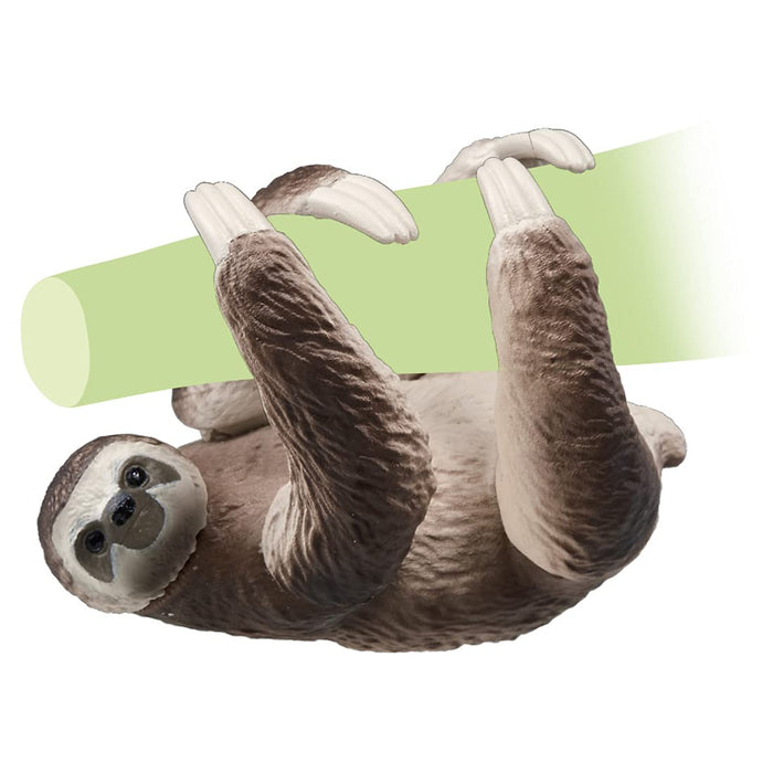 TAKARA TOMY Ania As-26 Sloth Brown-Throated Sloth- Japan Figure Store - #1 Bring To You The Best Japanese Goods