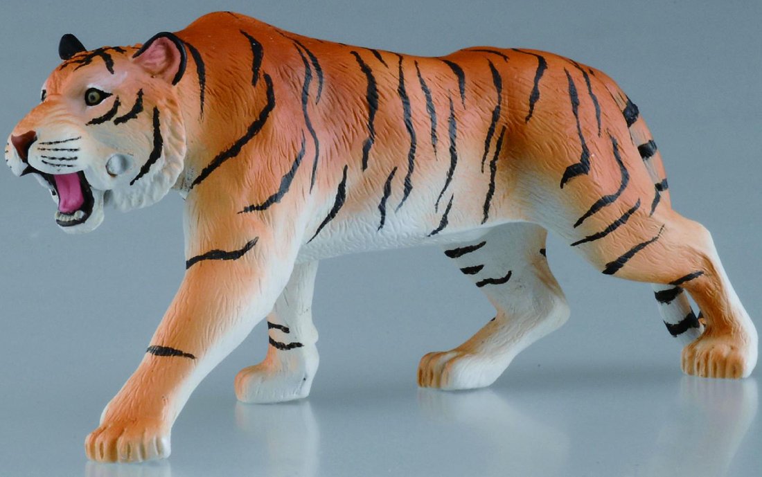 TAKARA TOMY As-30 Animal Adventure Tiger Figure Wild Version- Japan Figure Store - #1 Bring To You The Best Japanese Goods