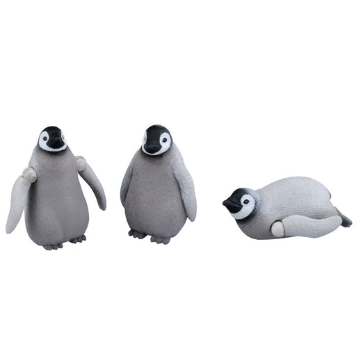 TAKARA TOMY As-31 Animal Adventure Baby Emperor Penguin Figures- Japan Figure Store - #1 Bring To You The Best Japanese Goods
