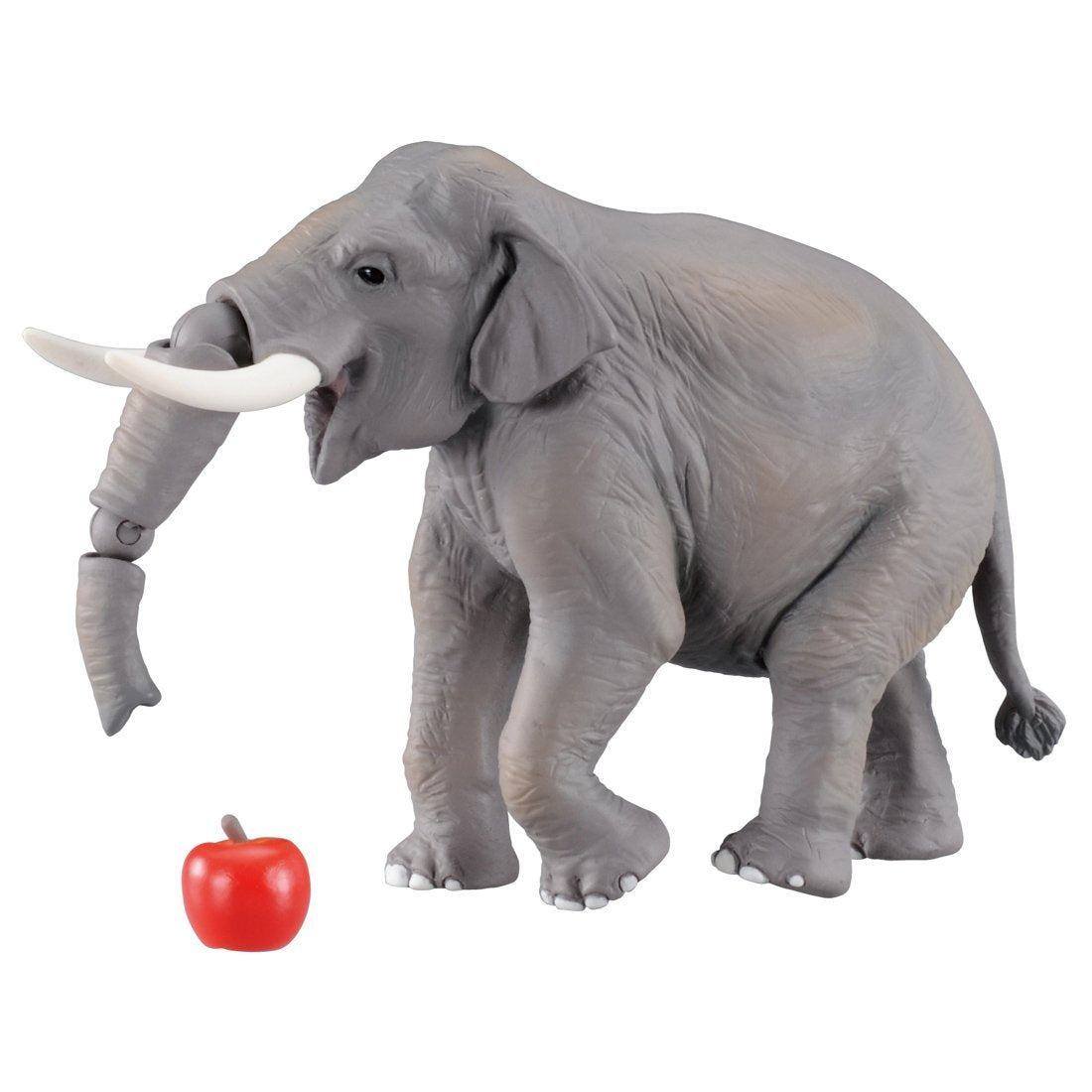 TAKARA TOMY As-33 Animal Adventure Asian Elephant Figure- Japan Figure Store - #1 Bring To You The Best Japanese Goods