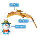 Takara Tomy Ania Doraemon The Movie: Nobita's New Dinosaur with Pteranodon Toy Set- Japan Figure Store - #1 Bring To You The Best Japanese Goods