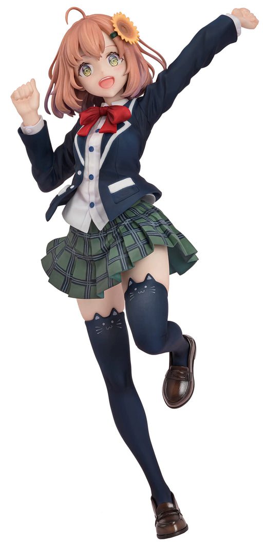 Anigift Nijisanji Honma Himawari 1/7 Scale Abs Pvc Painted Complete Figure- Japan Figure Store - #1 Bring To You The Best Japanese Goods