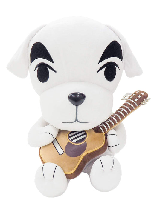 Sanei Boeki Animal Crossing Plush K.k. Slider L Japanese Plush Toys Stuffed Animals- Japan Figure Store - #1 Bring To You The Best Japanese Goods