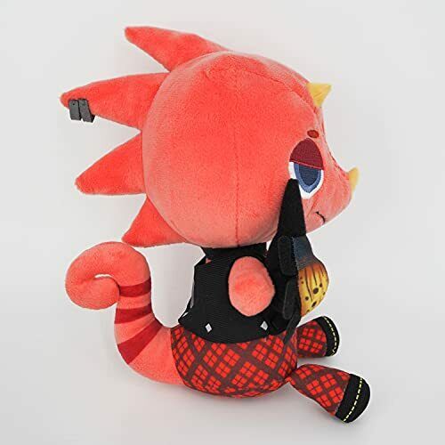Animal Crossing All Star Collection Flick S Plush Doll 19cm Stuffed Toy