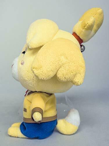 Animal Crossing Isabelle Smile S Plush Doll Stuffed Toy 20.5cm Anime