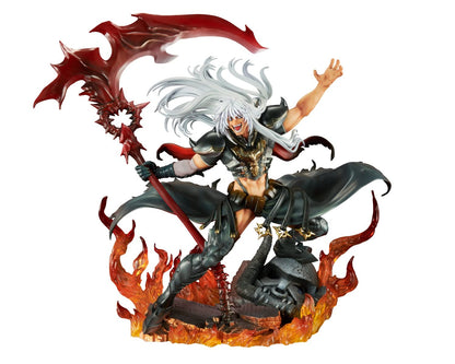 Anime Bastard!! -God Of Destruction Of Darkness- Dark Schneider 1/7 Scale Approx. 330Mm Pvc Abs Painted Complete Figure- Japan Figure Store - #1 Bring To You The Best Japanese Goods