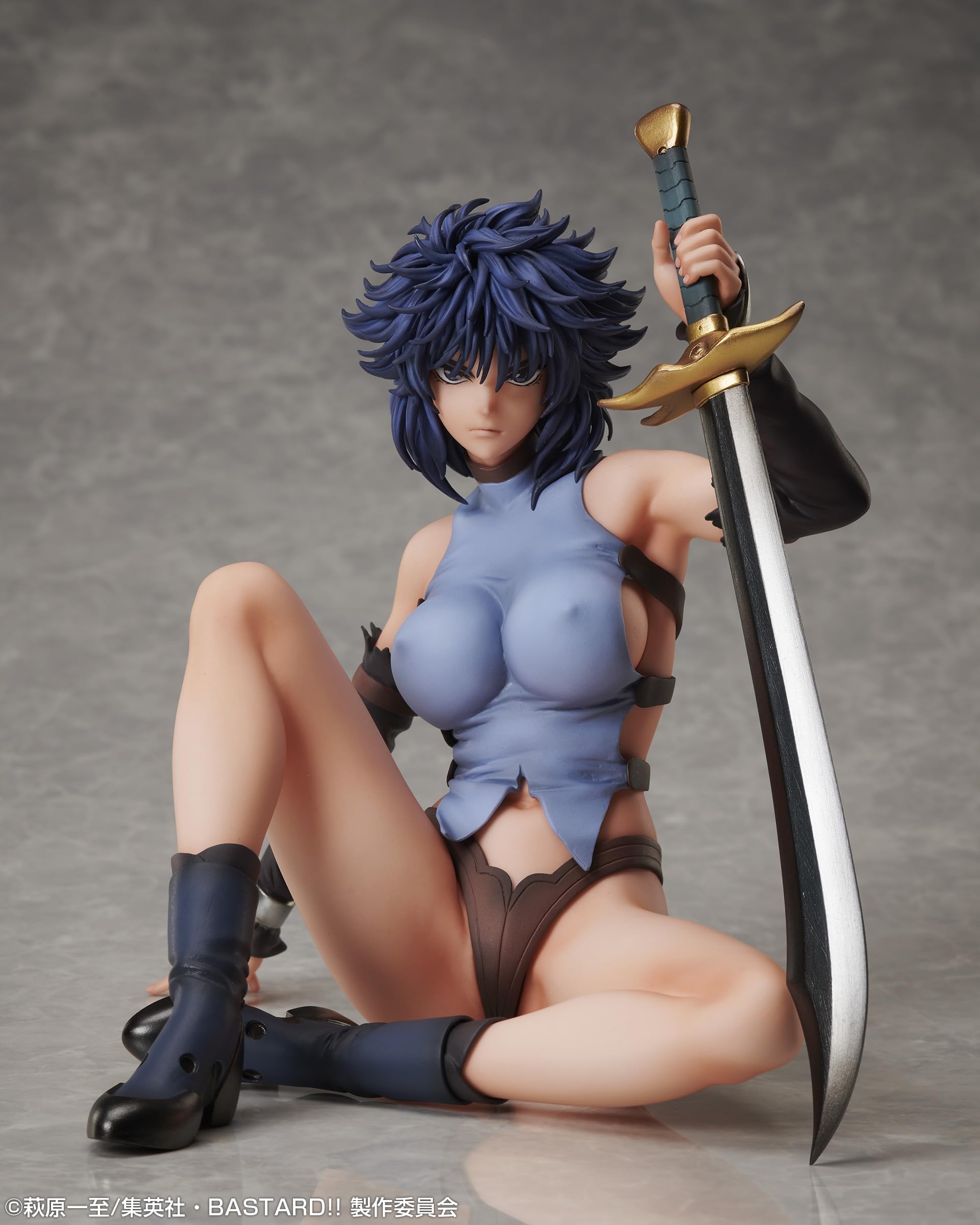 Medicos Entertainment 1/6 Anime Bastard!! Kai Harn Pvc Abs Figure Japan 190Mm- Japan Figure Store - #1 Bring To You The Best Japanese Goods