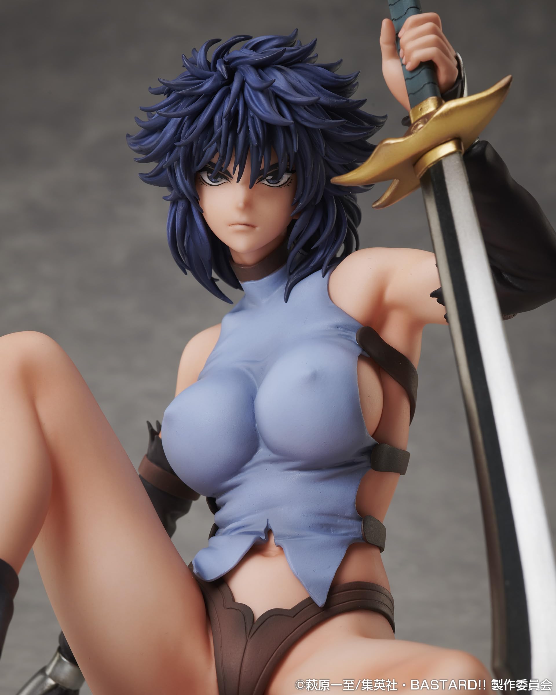 Medicos Entertainment 1/6 Anime Bastard!! Kai Harn Pvc Abs Figure Japan 190Mm- Japan Figure Store - #1 Bring To You The Best Japanese Goods