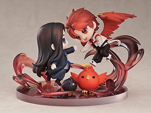 Anime Rekka Tanshu Deformed Figure Senho Morireien Hanama Kurun Ver. Non-Scale Plastic Pre-Painted Completed Figure- Japan Figure Store - #1 Bring To You The Best Japanese Goods