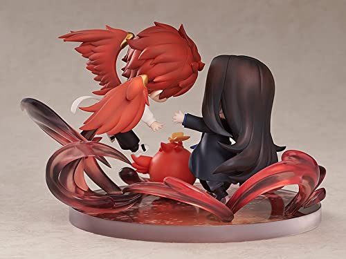 Anime Rekka Tanshu Deformed Figure Senho Morireien Hanama Kurun Ver. Non-Scale Plastic Pre-Painted Completed Figure- Japan Figure Store - #1 Bring To You The Best Japanese Goods