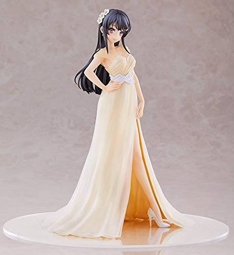 Aniplex Japan Limited Rascal Does Not Dream Of Dreaming Girl Mai Sakurajima Wedding Ver. 1/7 Scale Figure- Japan Figure Store - #1 Bring To You The Best Japanese Goods