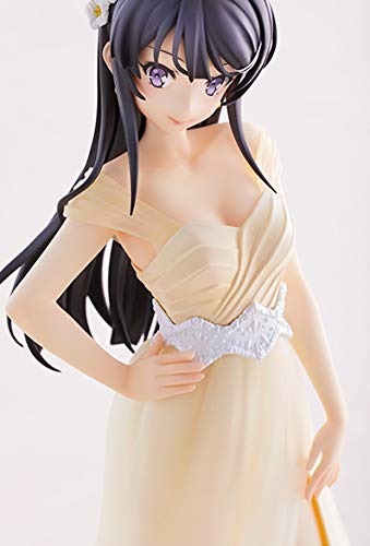 Aniplex Japan Limited Rascal Does Not Dream Of Dreaming Girl Mai Sakurajima Wedding Ver. 1/7 Scale Figure- Japan Figure Store - #1 Bring To You The Best Japanese Goods
