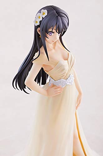Aniplex Japan Limited Rascal Does Not Dream Of Dreaming Girl Mai Sakurajima Wedding Ver. 1/7 Scale Figure- Japan Figure Store - #1 Bring To You The Best Japanese Goods