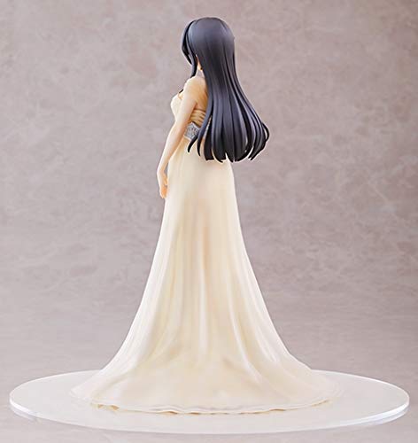 Aniplex Japan Limited Rascal Does Not Dream Of Dreaming Girl Mai Sakurajima Wedding Ver. 1/7 Scale Figure- Japan Figure Store - #1 Bring To You The Best Japanese Goods