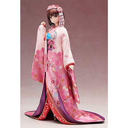 Aniplex Saekano Megumi Kato Kimono Ver. 1/8 Scale Figure Japan- Japan Figure Store - #1 Bring To You The Best Japanese Goods