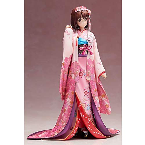 Aniplex Saekano Megumi Kato Kimono Ver. 1/8 Scale Figure Japan- Japan Figure Store - #1 Bring To You The Best Japanese Goods