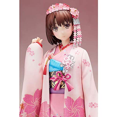 Aniplex Saekano Megumi Kato Kimono Ver. 1/8 Scale Figure Japan- Japan Figure Store - #1 Bring To You The Best Japanese Goods