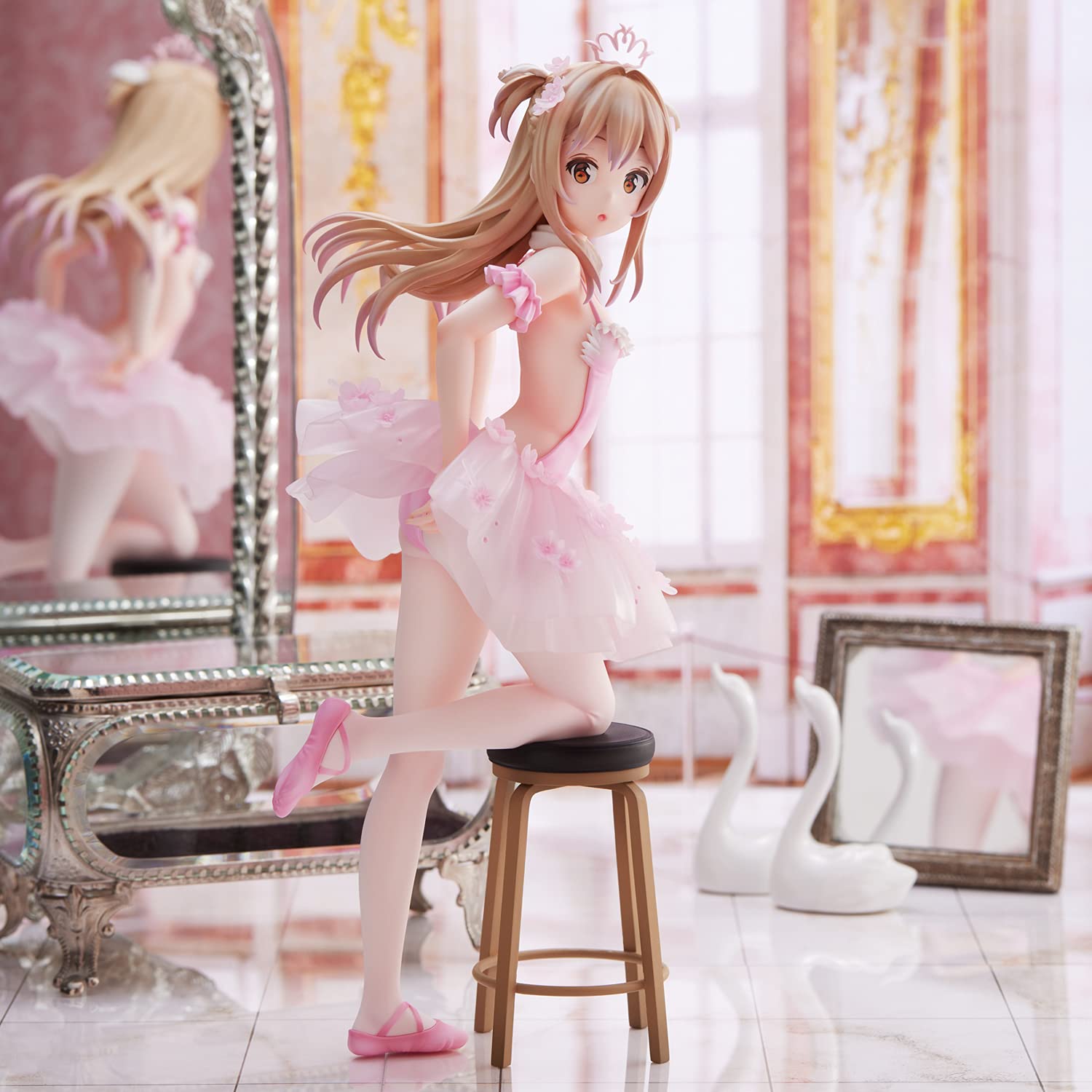 Union Creative Anmi JrChan Flamingo Ballet PVC ABS Figure- Japan Figure Store - #1 Bring To You The Best Japanese Goods