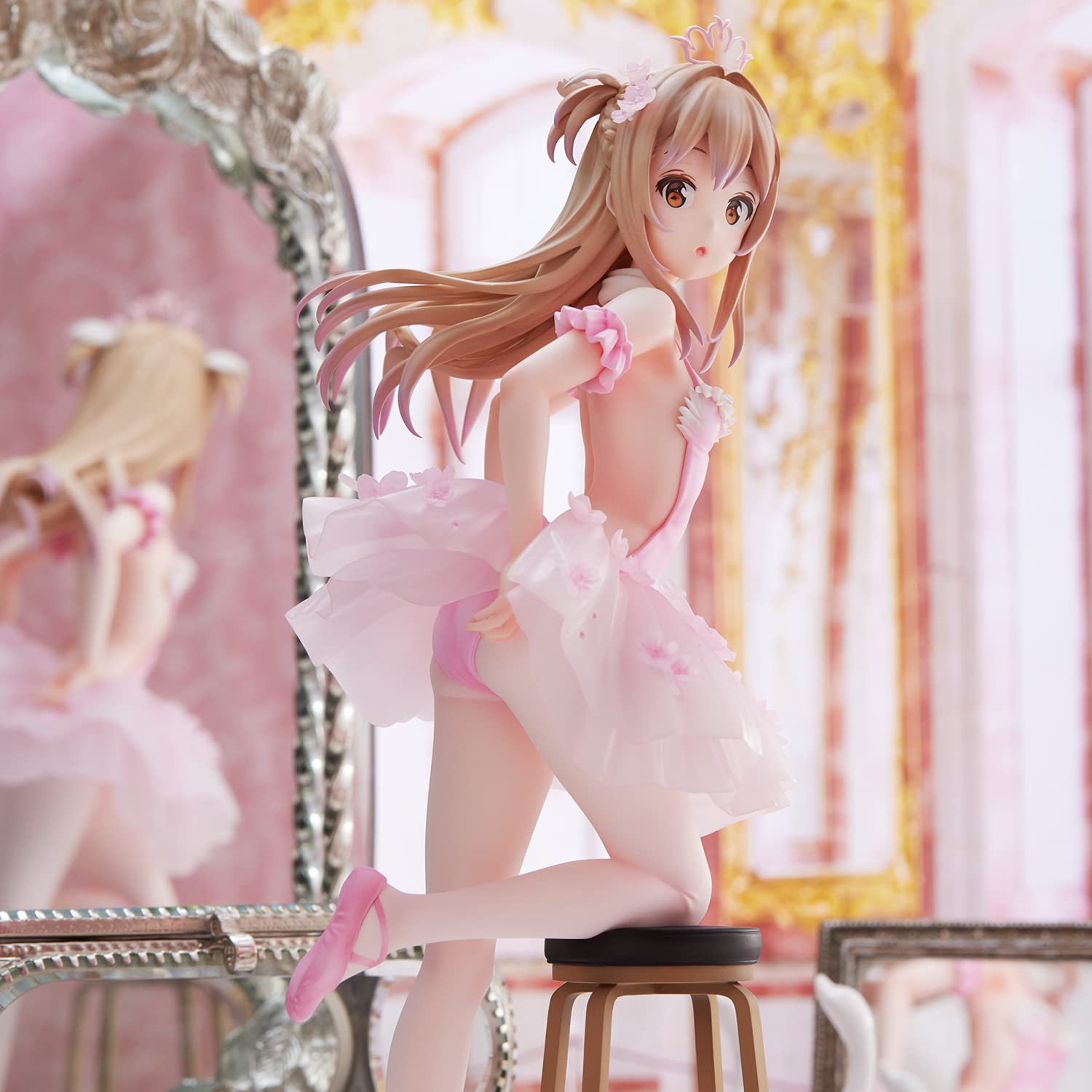 Union Creative Anmi JrChan Flamingo Ballet PVC ABS Figure- Japan Figure Store - #1 Bring To You The Best Japanese Goods