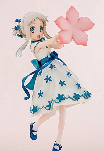 Anohana The Flower We Saw That Day Dress-up Chibi Menma 1/8 Figure Aquamarine