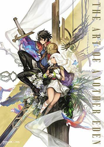 Another Eden: The Cat Beyond Time And Space Official Artworks Art Book - Japan Figure