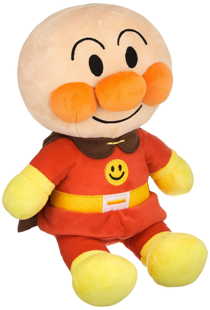 SEGA TOYS Anpanman Fuwarin Smile Plush Doll Gyutto Anpanman M- Japan Figure Store - #1 Bring To You The Best Japanese Goods