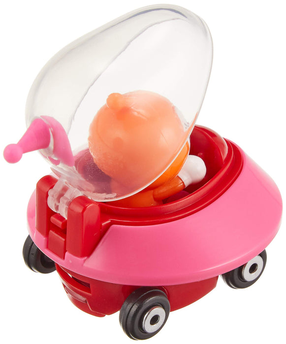 Anpanman Museum Let'S Go Mini Car Dokin Ufo And Dokin-Chan- Japan Figure Store - #1 Bring To You The Best Japanese Goods