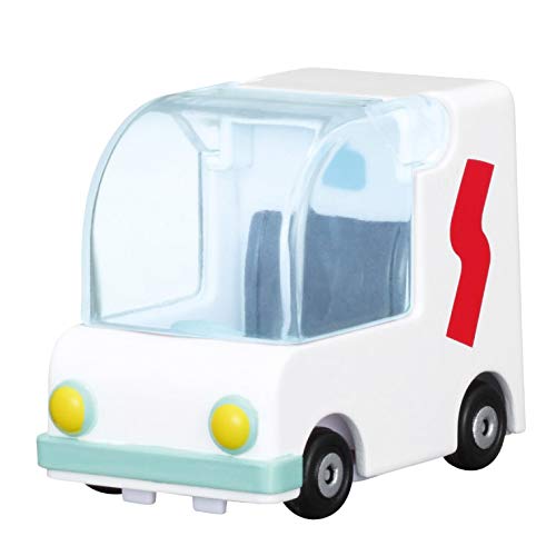 Anpanman Museum Let'S Go Mini Car Shokupanman- Japan Figure Store - #1 Bring To You The Best Japanese Goods