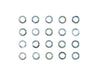 Tamiya Ao-1036 Mini 4Wd 2mm Spring Washer 20 Pieces 10307 Japanese Grade-Up Parts- Japan Figure Store - #1 Bring To You The Best Japanese Goods