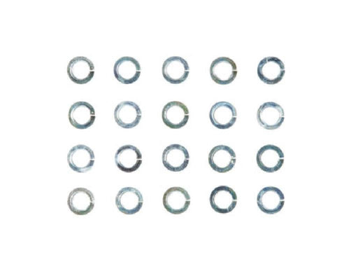 Tamiya Ao-1036 Mini 4Wd 2mm Spring Washer 20 Pieces 10307 Japanese Grade-Up Parts- Japan Figure Store - #1 Bring To You The Best Japanese Goods