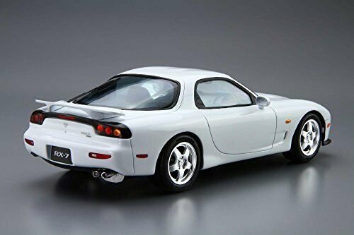 Aoshima 1/24 Mazda Fd3s Rx-7 '96 Plastic Model Kit