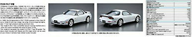 Aoshima 1/24 Mazda Fd3s Rx-7 '96 Plastic Model Kit