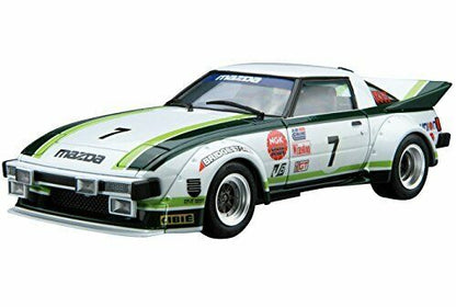 Aoshima 1/24 Mazda Sa22c Rx-7 Daytona '79 Plastic Model Kit