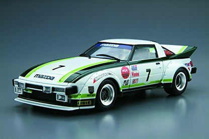 Aoshima 1/24 Mazda Sa22c Rx-7 Daytona '79 Plastic Model Kit