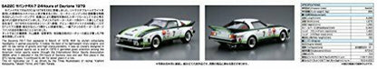 Aoshima 1/24 Mazda Sa22c Rx-7 Daytona '79 Plastic Model Kit