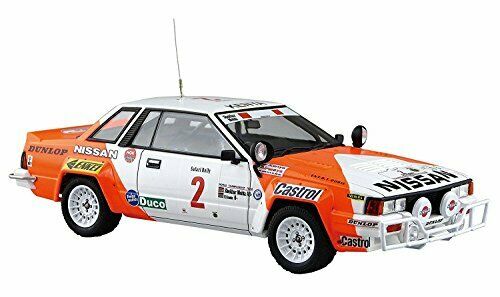 Aoshima 1/24 Nissan 240rs Bs110 '84 Safari Rally Plastic Model Kit